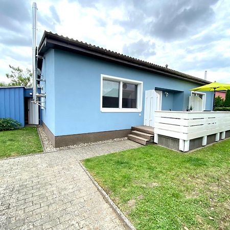 Kapitaens-Bungalow Am See Göhren-Lebbin Exteriér fotografie