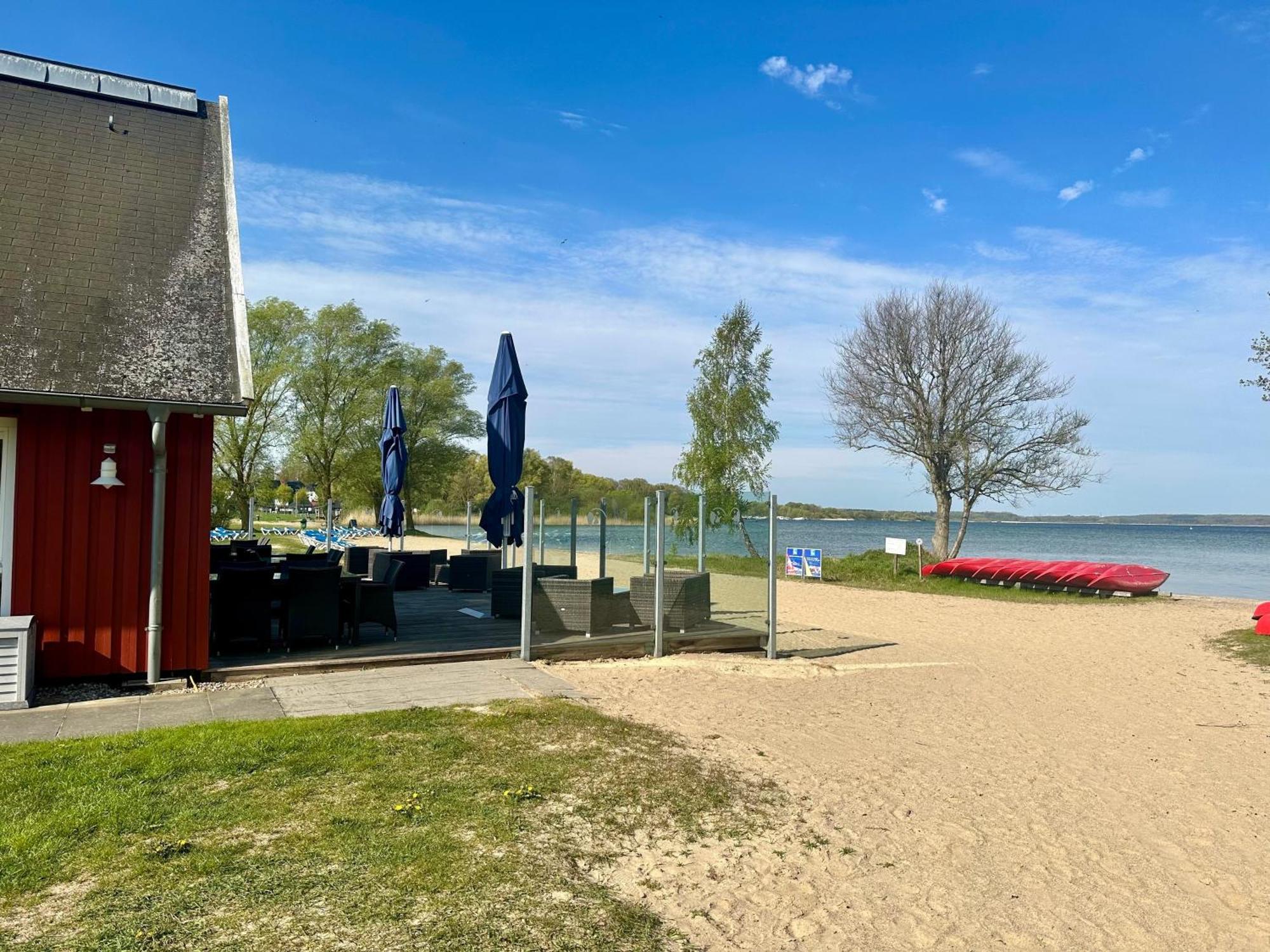 Kapitaens-Bungalow Am See Göhren-Lebbin Exteriér fotografie
