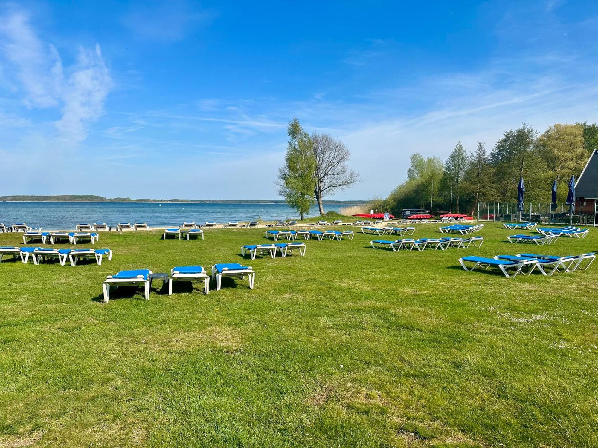 Kapitaens-Bungalow Am See Göhren-Lebbin Exteriér fotografie