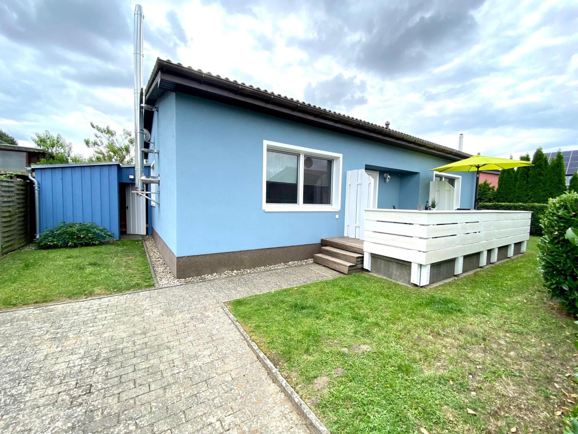Kapitaens-Bungalow Am See Göhren-Lebbin Exteriér fotografie